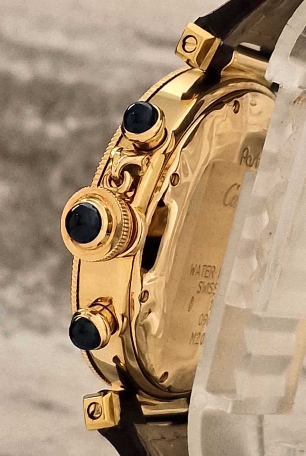 Cartier 18k Pasha Chronograaf VERKOCHT