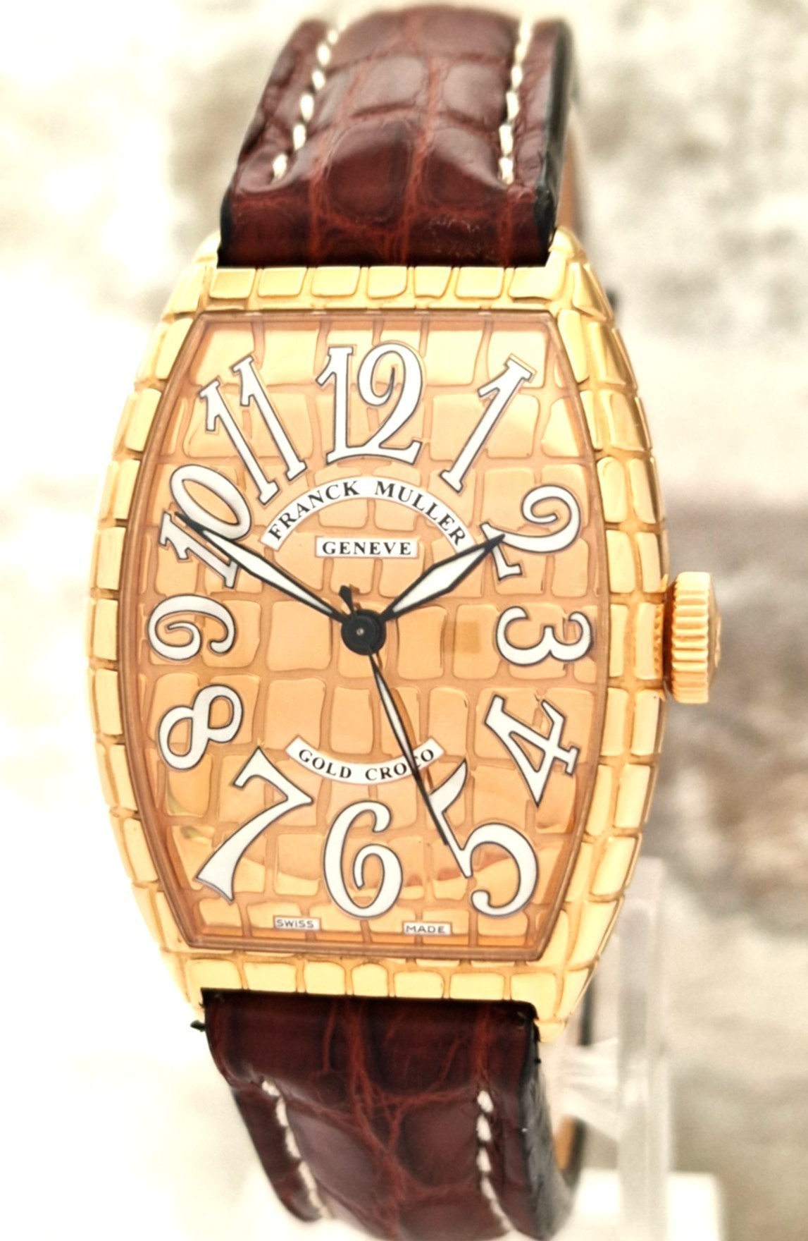 Franck Muller 18k Croco - Full Set. Franck Muller 18k Croco - Full Set.