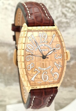 Franck Muller 18k Croco - Full Set.