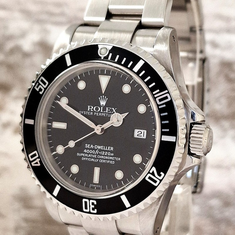 Rolex Sea-Dweller 16600 Full Set - SOLD Rolex Sea-Dweller 16600 Full Set - SOLD