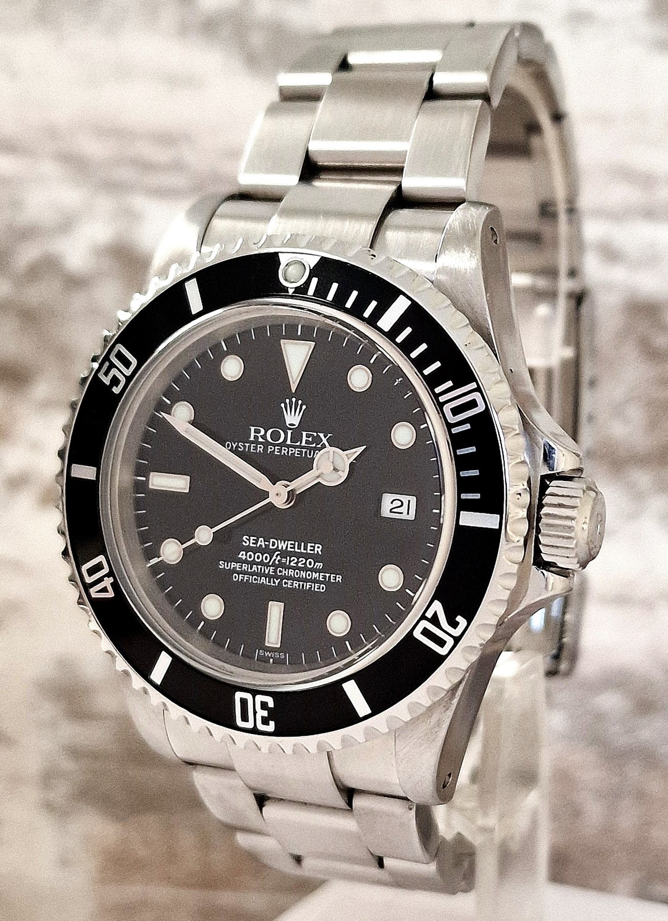 Rolex Sea-Dweller 16600 Full Set - SOLD Rolex Sea-Dweller 16600 Full Set - SOLD