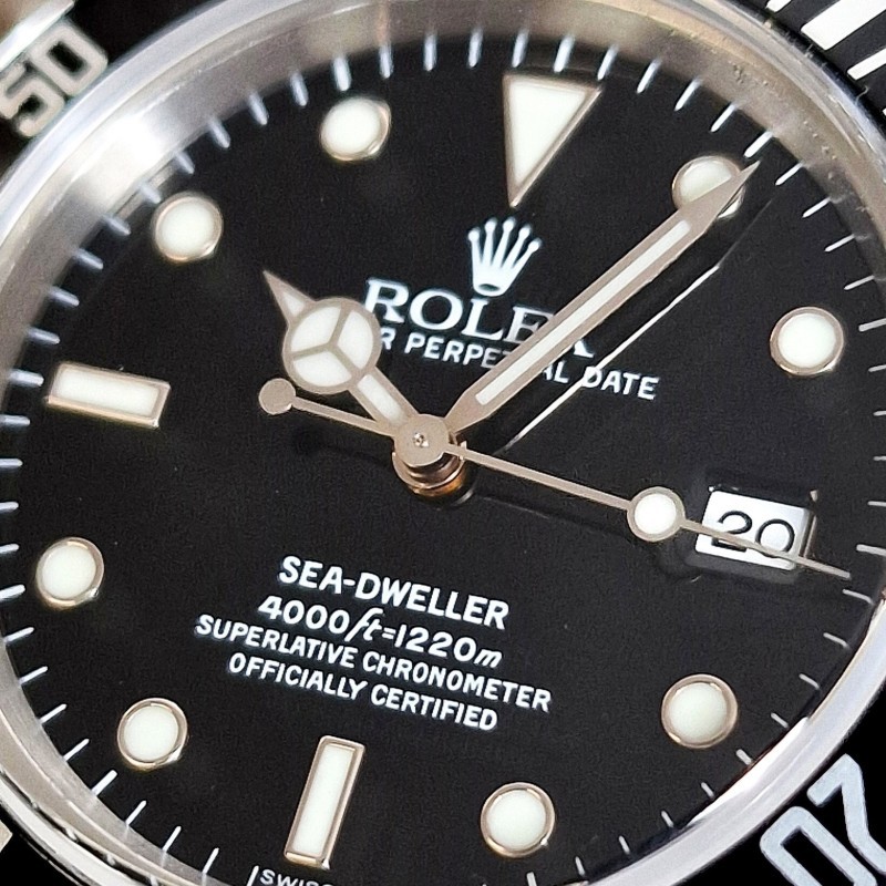 Rolex Sea-Dweller 16600 Full Set - SOLD Rolex Sea-Dweller 16600 Full Set - SOLD