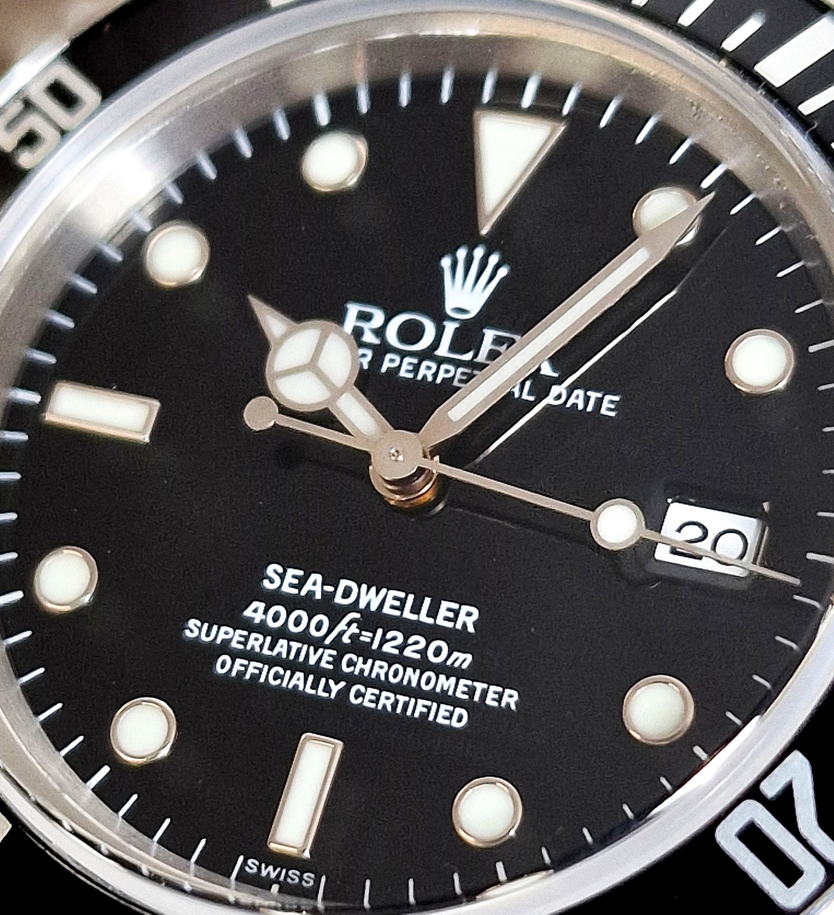 Rolex Sea-Dweller 16600 Full Set - SOLD Rolex Sea-Dweller 16600 Full Set - SOLD