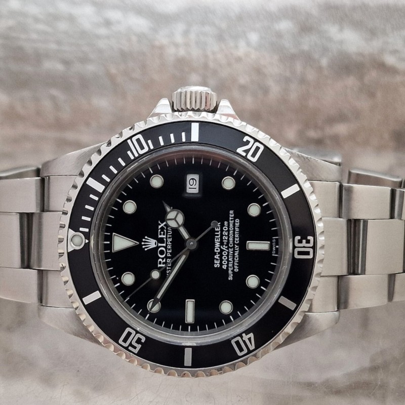 Rolex Sea-Dweller 16600 Full Set - SOLD Rolex Sea-Dweller 16600 Full Set - SOLD