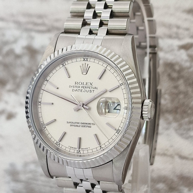 Rolex Oyster Perpetual Datejust 16234 Full Set