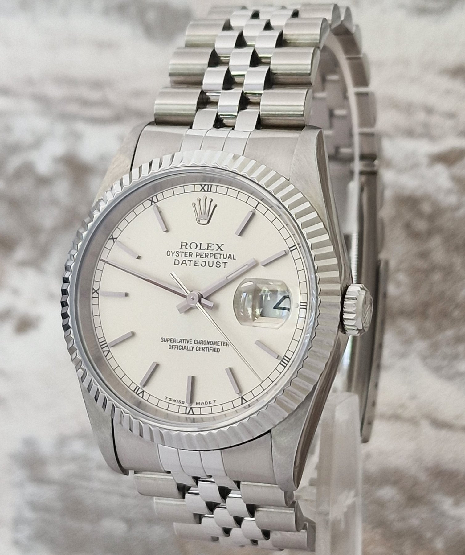 Rolex Oyster Perpetual Datejust 16234 Full Set