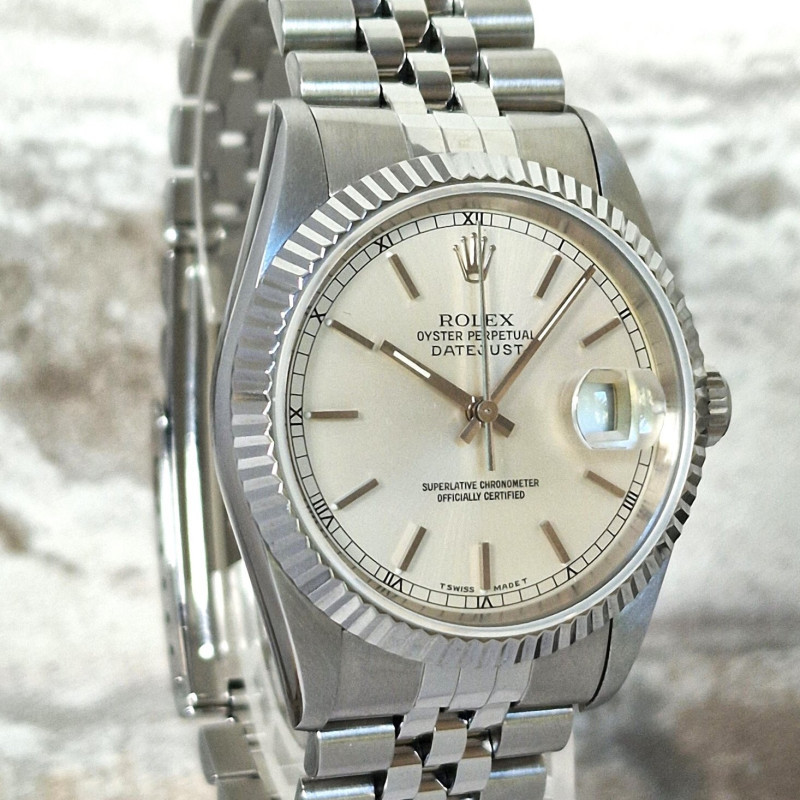 Rolex Oyster Perpetual Datejust 16234 Full Set