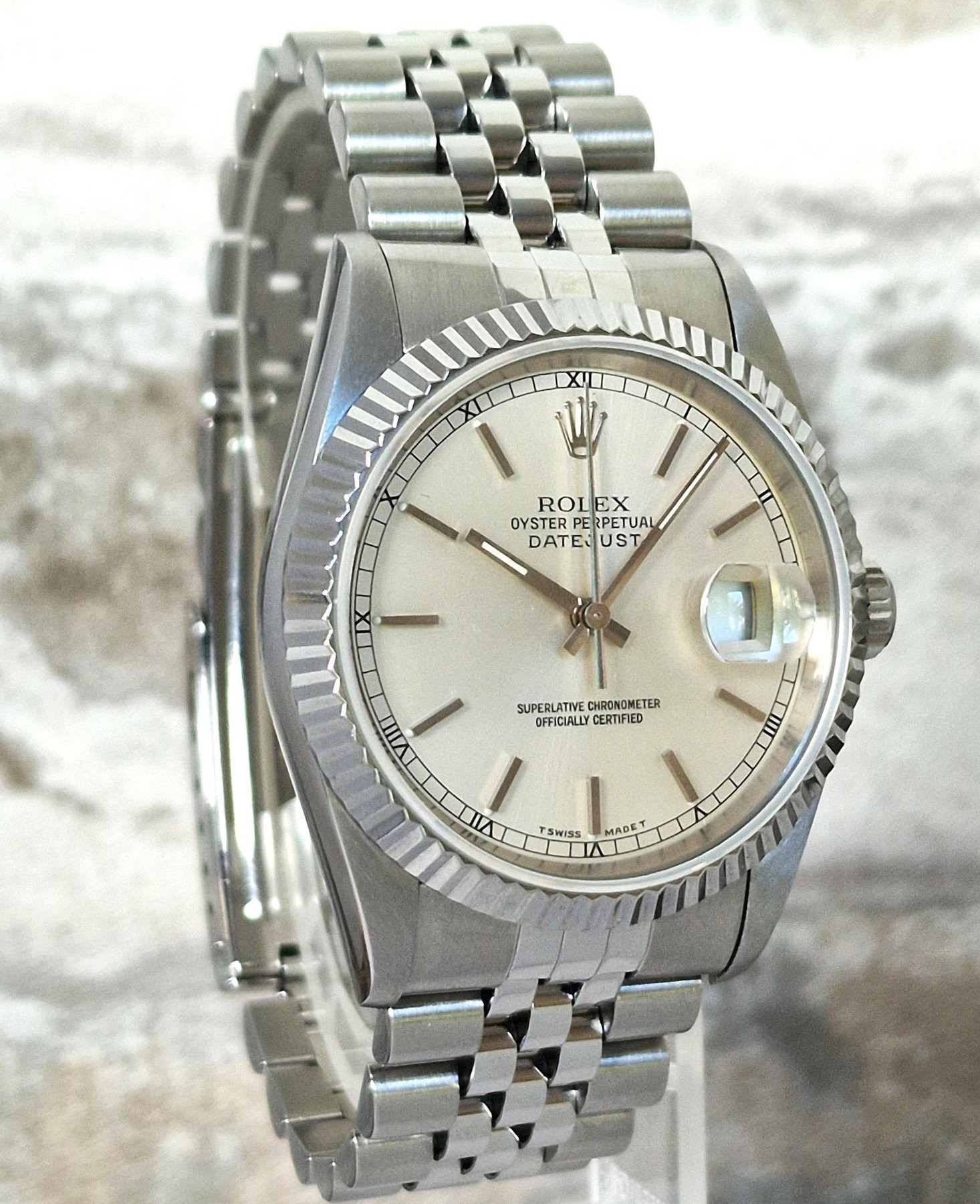 Rolex Oyster Perpetual Datejust 16234 Full Set