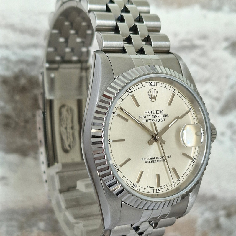 Rolex Oyster Perpetual Datejust 16234 Full Set