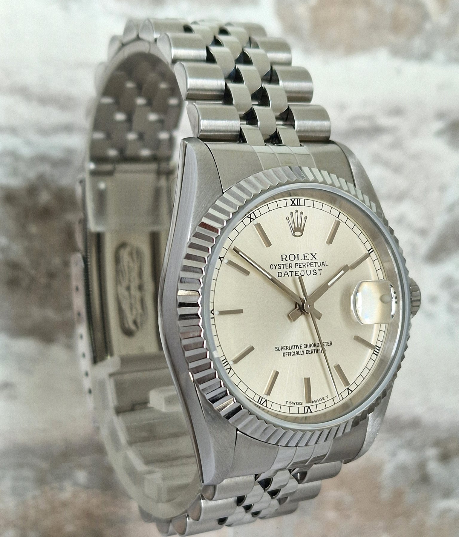 Rolex Oyster Perpetual Datejust 16234 Full Set