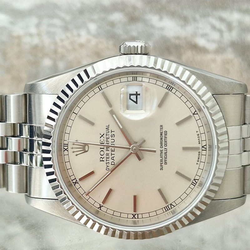 Rolex Oyster Perpetual Datejust 16234 Full Set