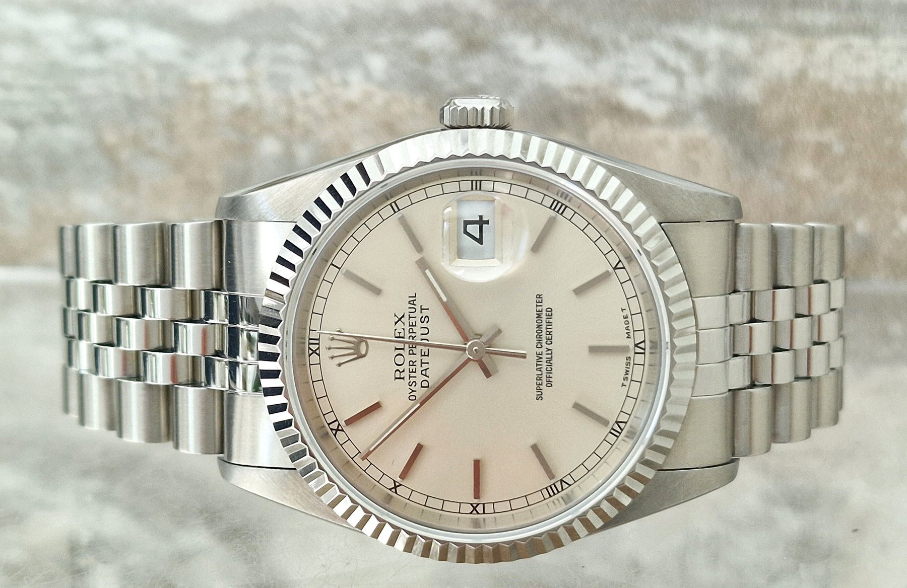 Rolex Oyster Perpetual Datejust 16234 Full Set