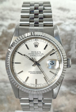 Rolex Oyster Perpetual Datejust 16234 Full Set