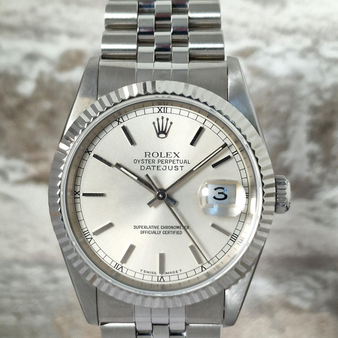 Rolex Oyster Perpetual Datejust 16234 Full Set