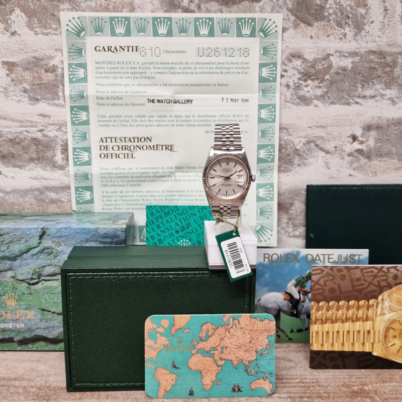 Rolex Oyster Perpetual Datejust 16234 Full Set