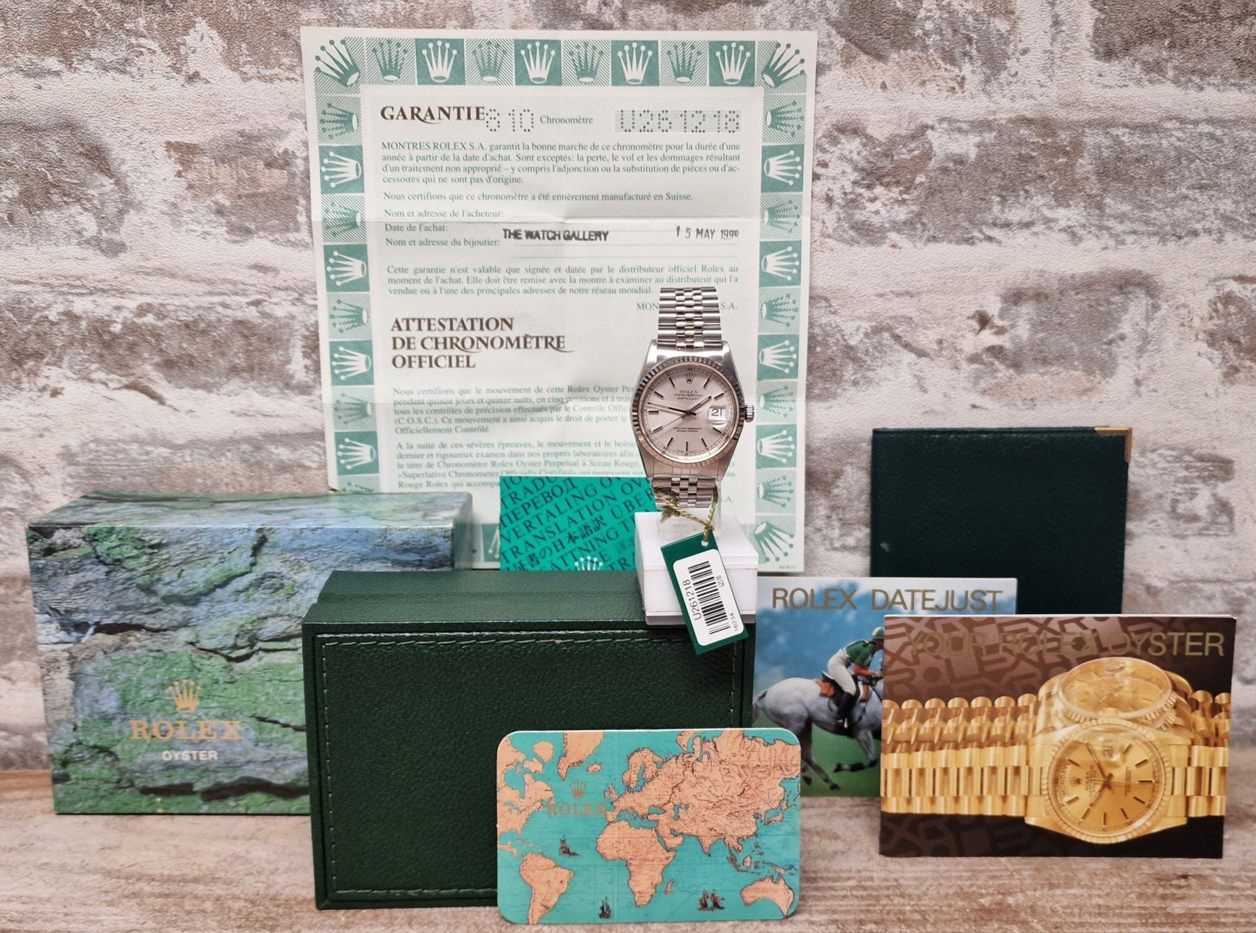 Rolex Oyster Perpetual Datejust 16234 Full Set