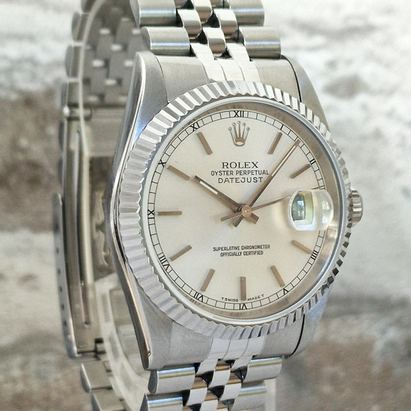 Rolex Oyster Perpetual Datejust 16234 Full Set