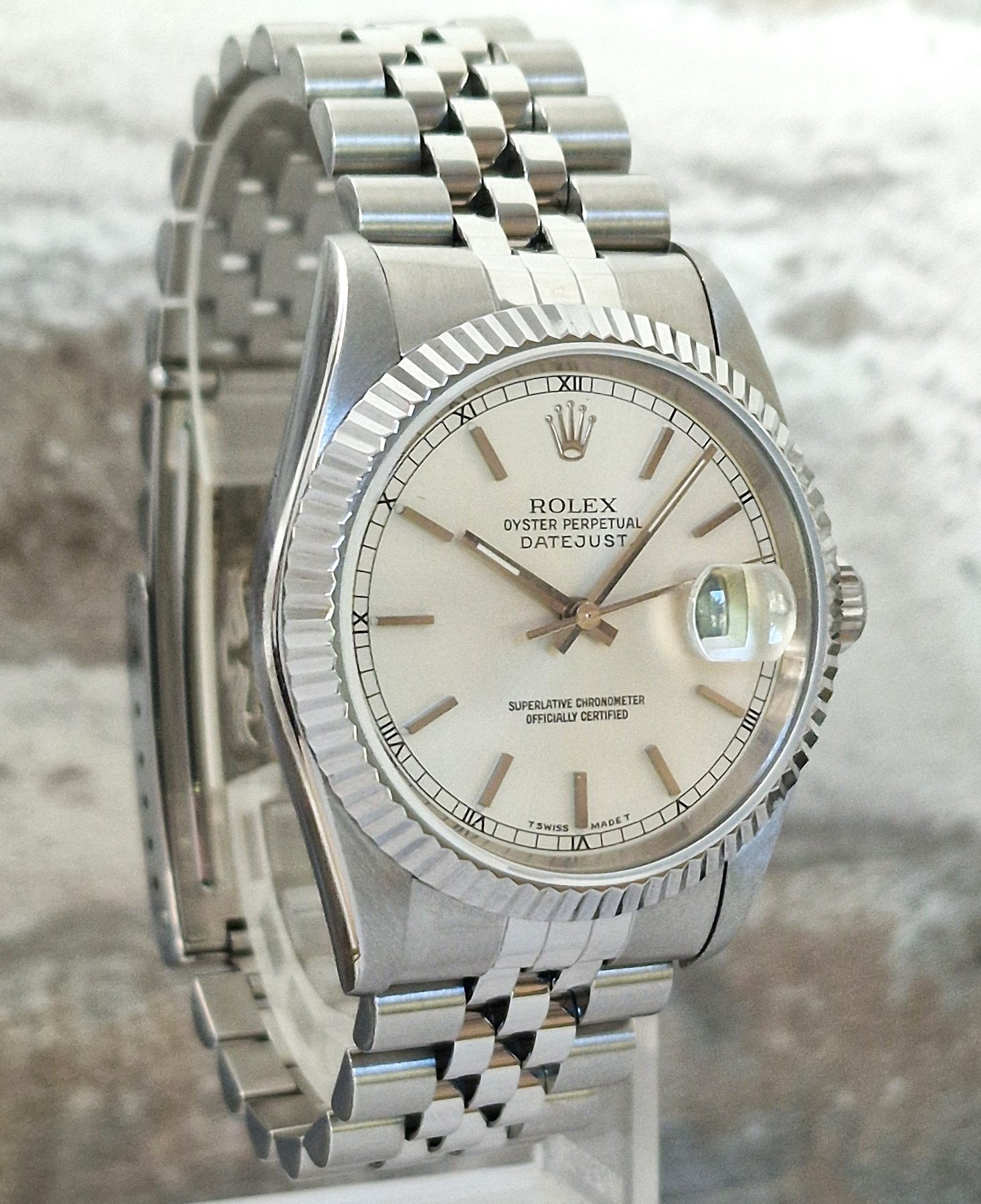 Rolex Oyster Perpetual Datejust 16234 Full Set