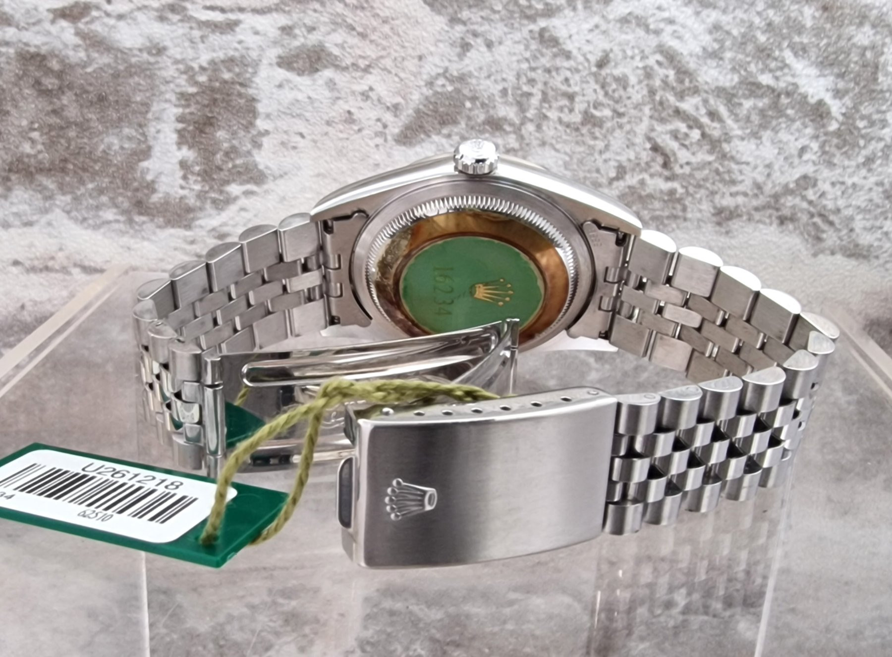 Rolex Oyster Perpetual Datejust 16234 Full Set