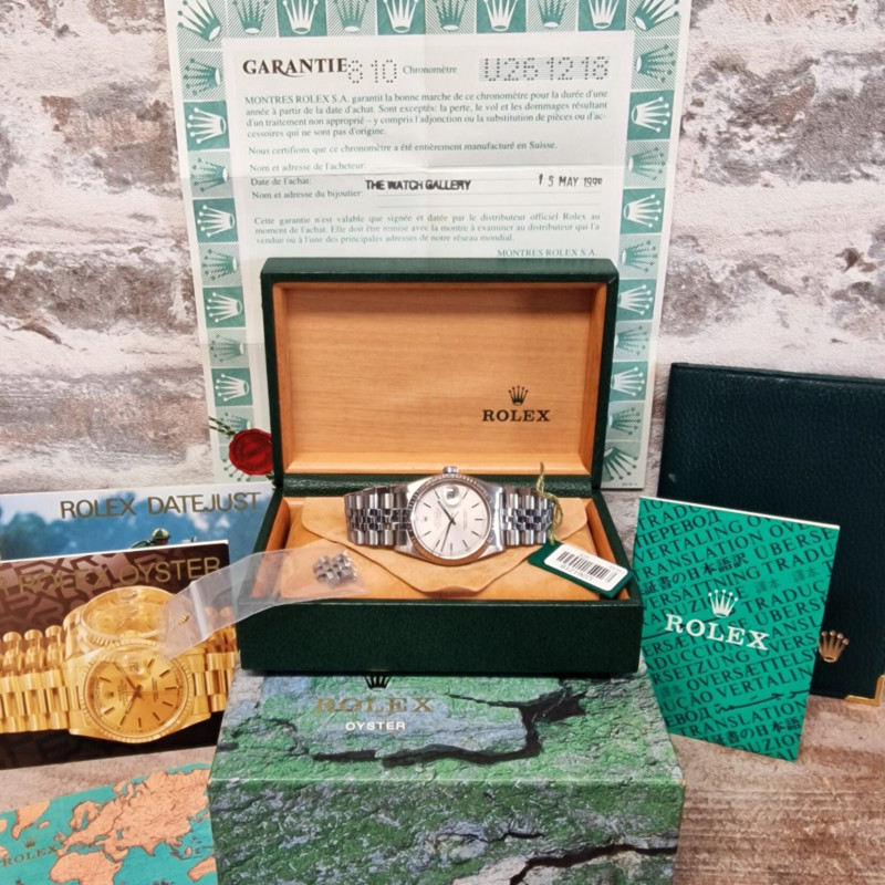 Rolex Oyster Perpetual Datejust 16234 Full Set