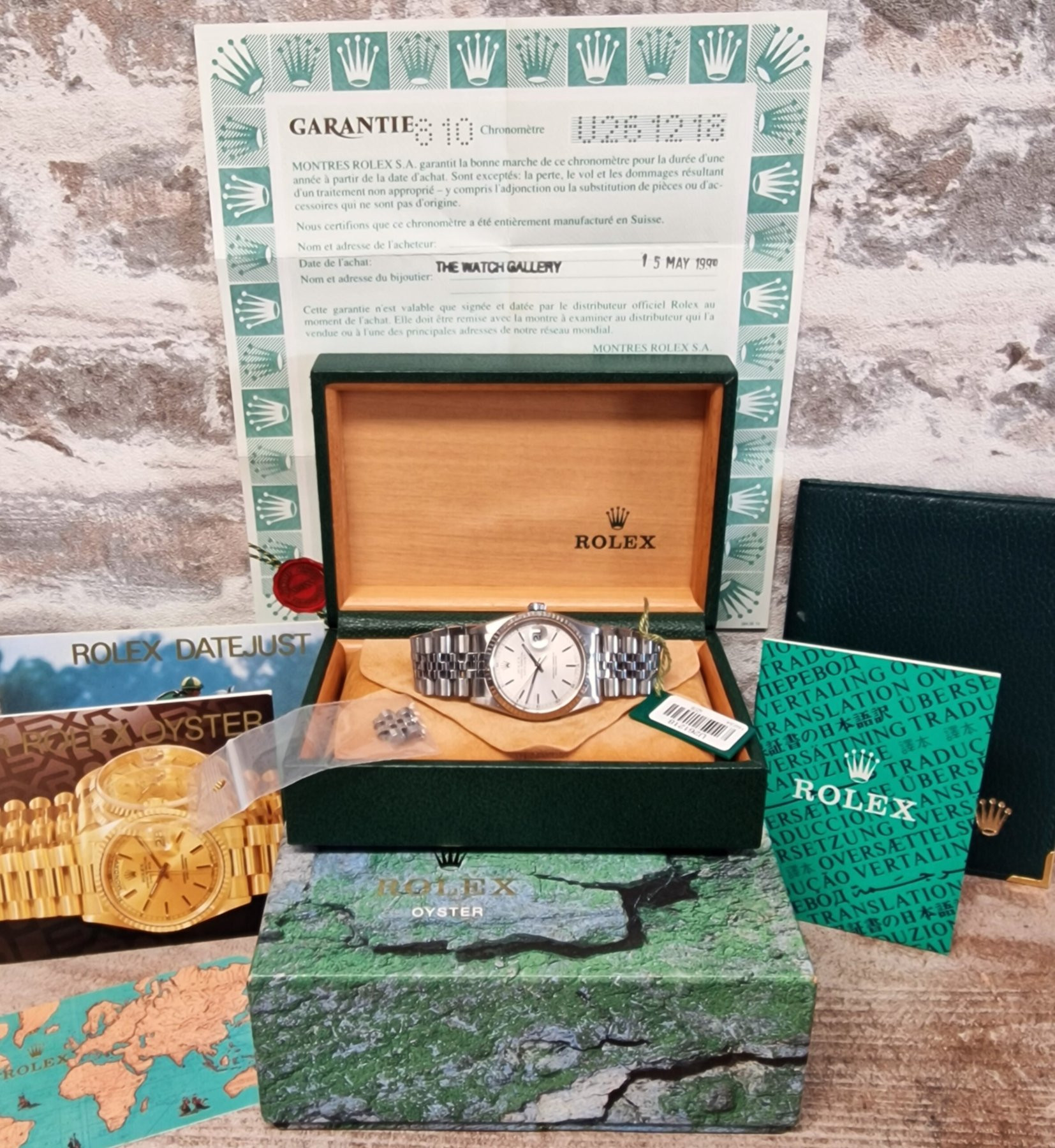 Rolex Oyster Perpetual Datejust 16234 Full Set