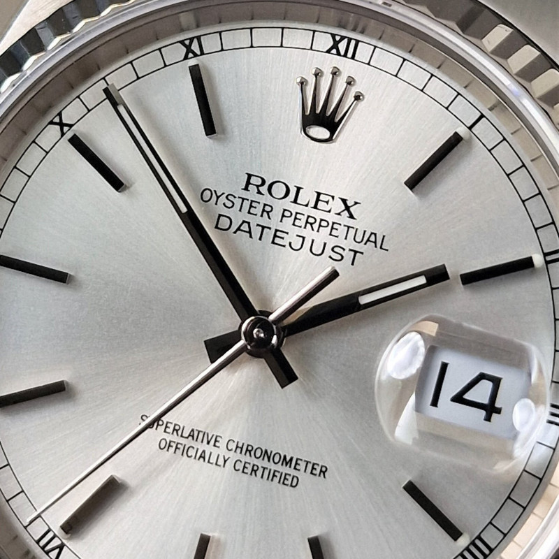 Rolex Oyster Perpetual Datejust 16234 Full Set