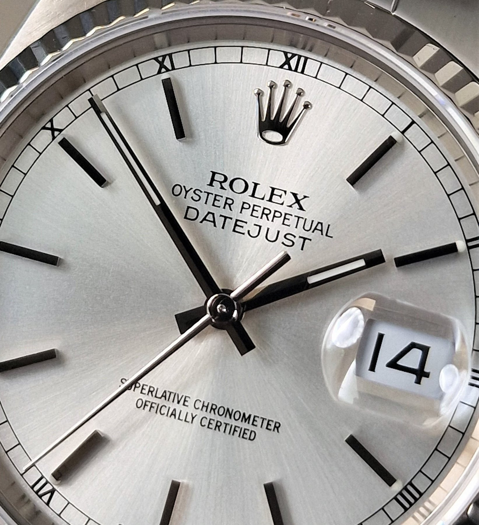 Rolex Oyster Perpetual Datejust 16234 Full Set