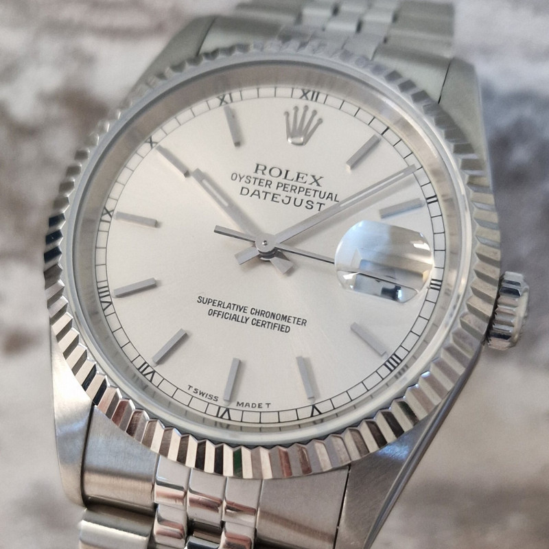 Rolex Oyster Perpetual Datejust 16234 Full Set