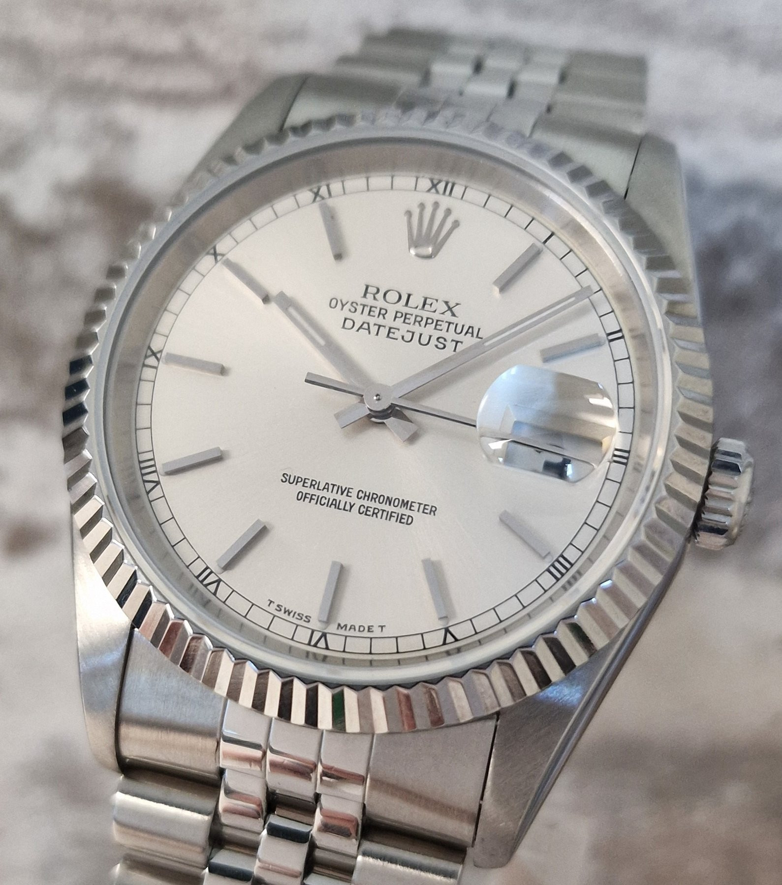 Rolex Oyster Perpetual Datejust 16234 Full Set