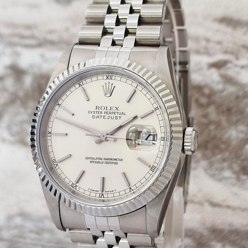 Rolex Oyster Perpetual Datejust 16234 Full Set