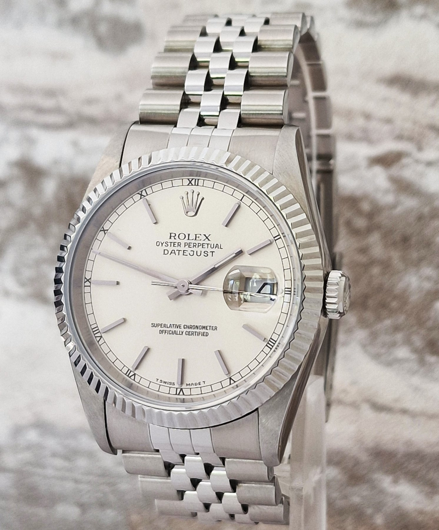 Rolex Oyster Perpetual Datejust 16234 Full Set