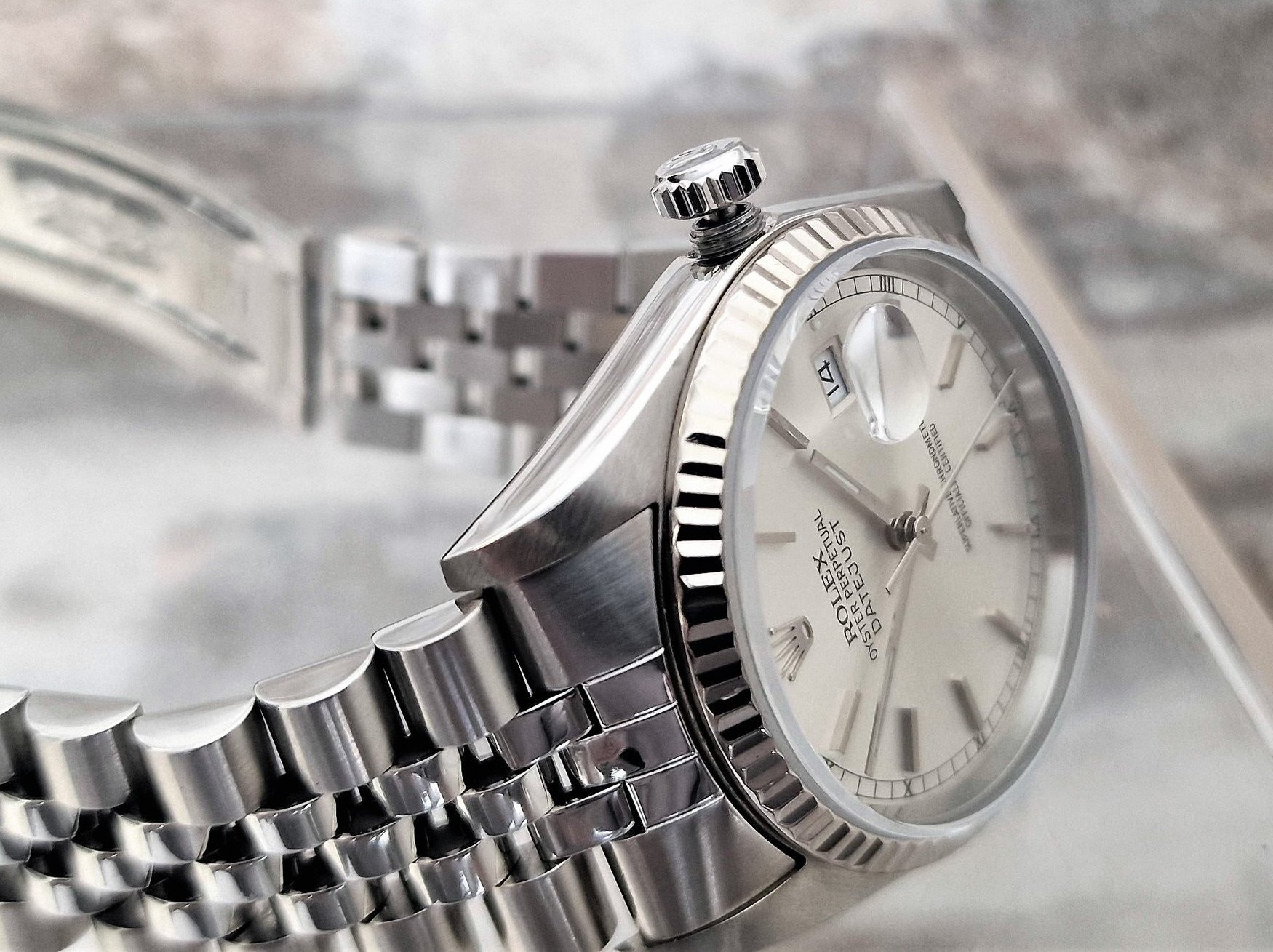 Rolex Oyster Perpetual Datejust 16234 Full Set