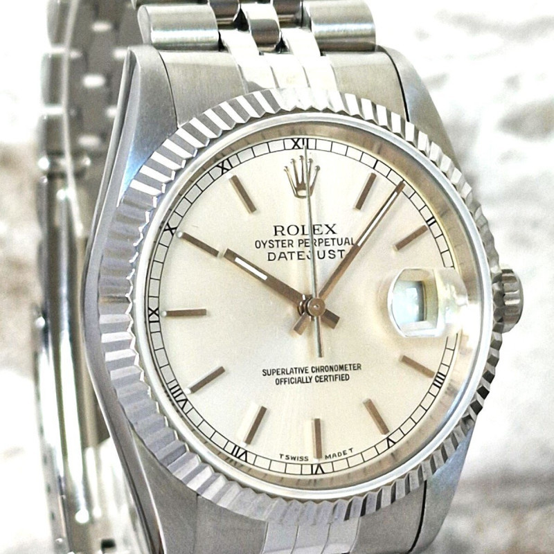 Rolex Oyster Perpetual Datejust 16234 Full Set