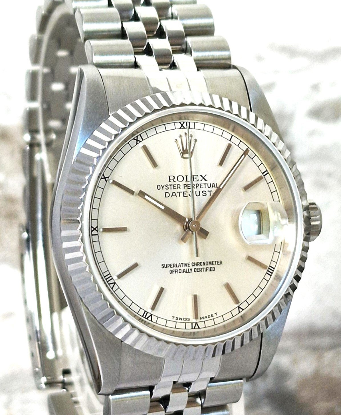Rolex Oyster Perpetual Datejust 16234 Full Set