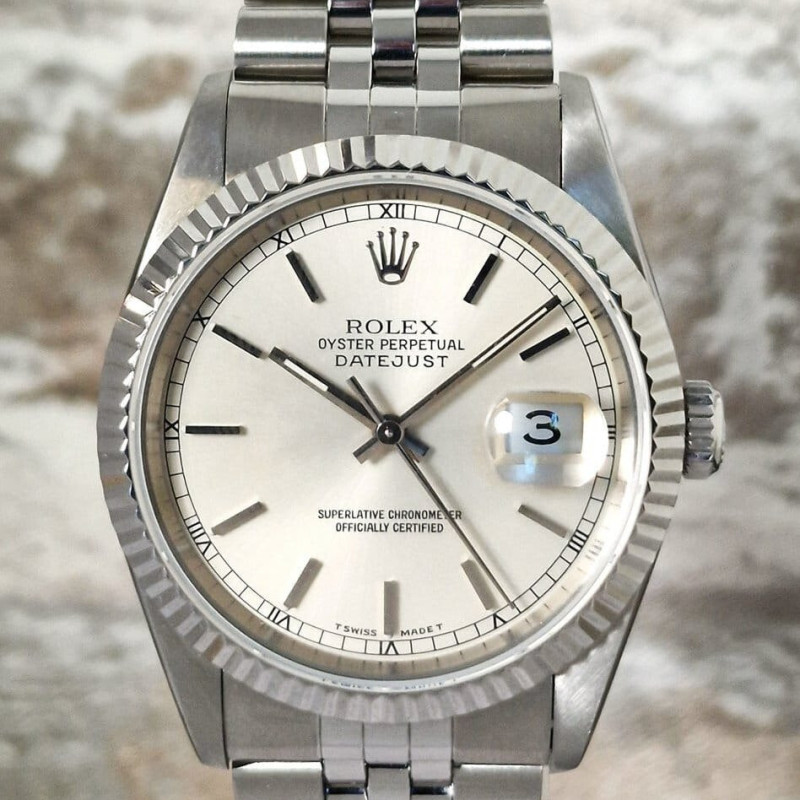 Rolex Oyster Perpetual Datejust 16234 Full Set