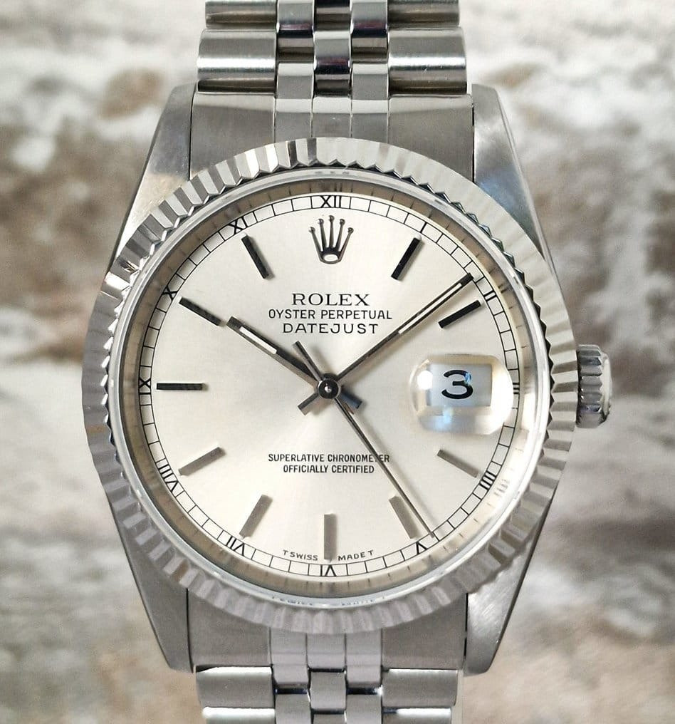 Rolex Oyster Perpetual Datejust 16234 Full Set