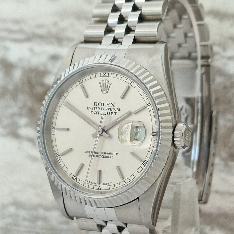 Rolex Oyster Perpetual Datejust 16234 Full Set