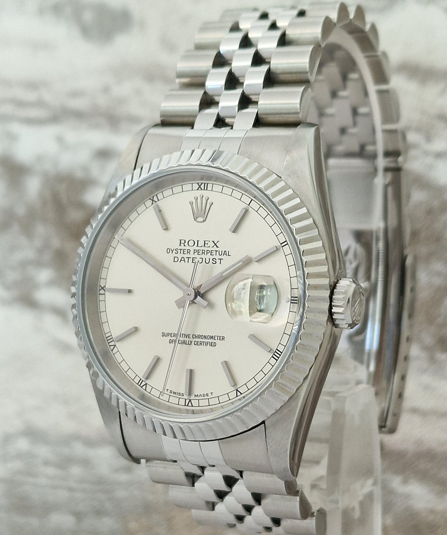 Rolex Oyster Perpetual Datejust 16234 Full Set