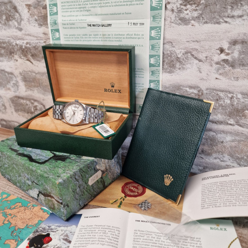 Rolex Oyster Perpetual Datejust 16234 Full Set