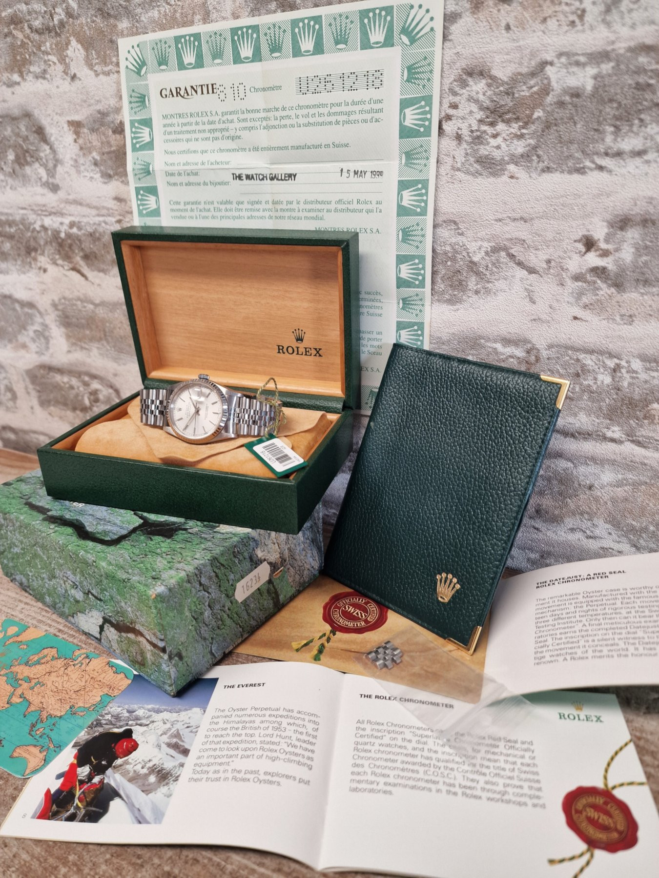 Rolex Oyster Perpetual Datejust 16234 Full Set