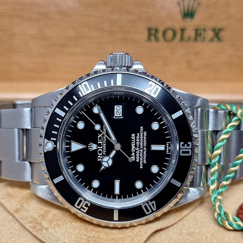 Rolex Sea-Dweller 16600 Full Set - SOLD Rolex Sea-Dweller 16600 Full Set - SOLD