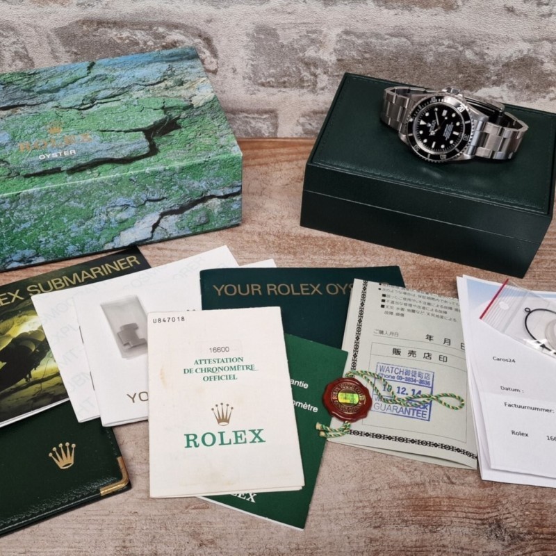 Rolex Sea-Dweller 16600 Full Set - SOLD Rolex Sea-Dweller 16600 Full Set - SOLD