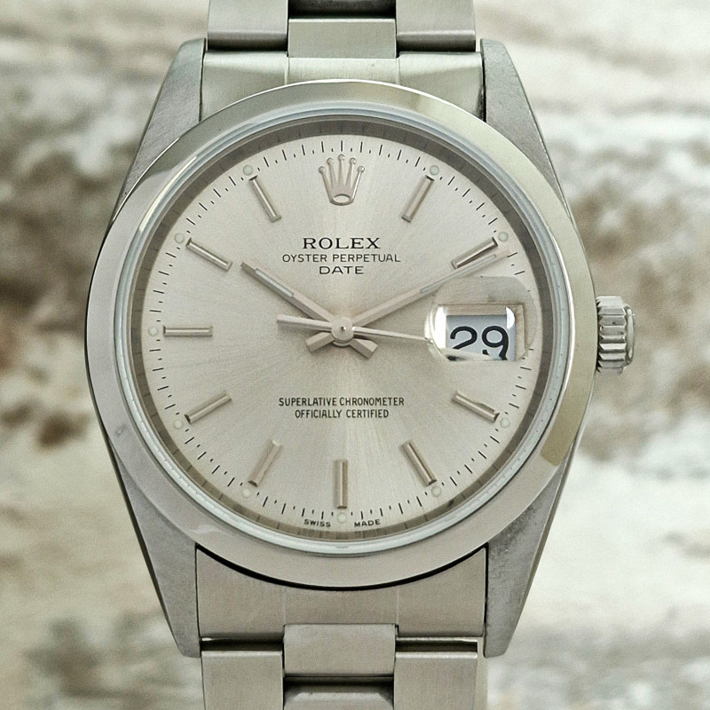 Rolex Oyster Perpetual Datejust 15200 Full Set - Sold Rolex Oyster Perpetual Datejust 15200 Full Set - Sold