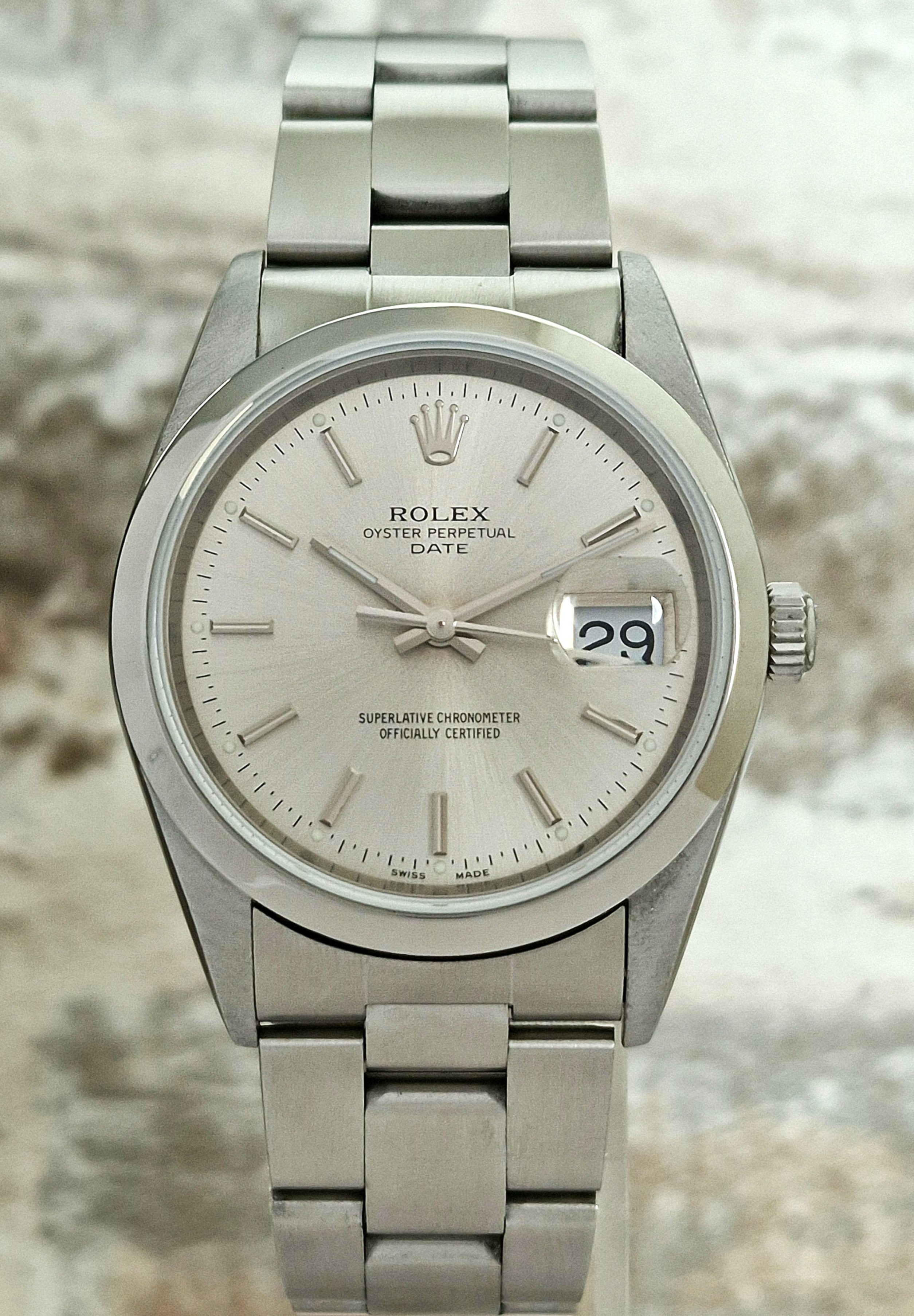 Rolex Oyster Perpetual Datejust 15200 Full Set - Verkocht