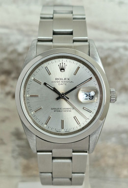Rolex Oyster Perpetual Datejust 15200 Full Set
