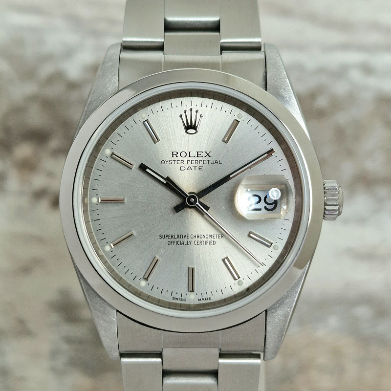 Rolex Oyster Perpetual Datejust 15200 Full Set Rolex Oyster Perpetual Datejust 15200 Full Set