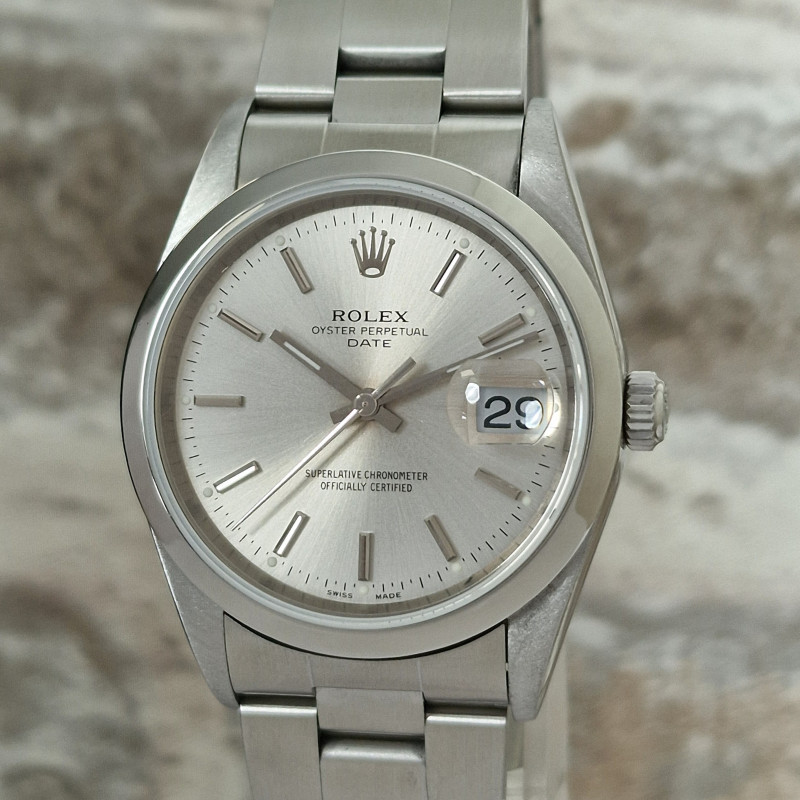 Rolex Oyster Perpetual Datejust 15200 Full Set - Sold Rolex Oyster Perpetual Datejust 15200 Full Set - Sold