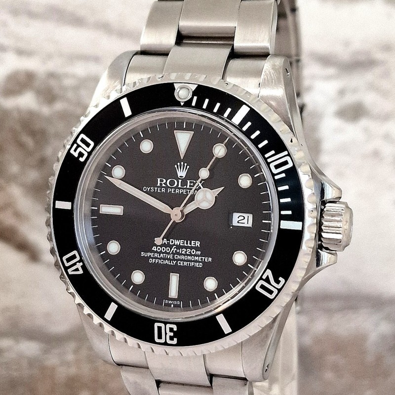 Rolex Sea-Dweller 16600 Full Set - SOLD Rolex Sea-Dweller 16600 Full Set - SOLD