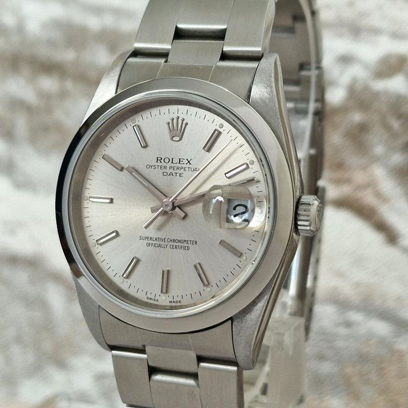 Rolex Oyster Perpetual Datejust 15200 Full Set - Sold Rolex Oyster Perpetual Datejust 15200 Full Set - Sold