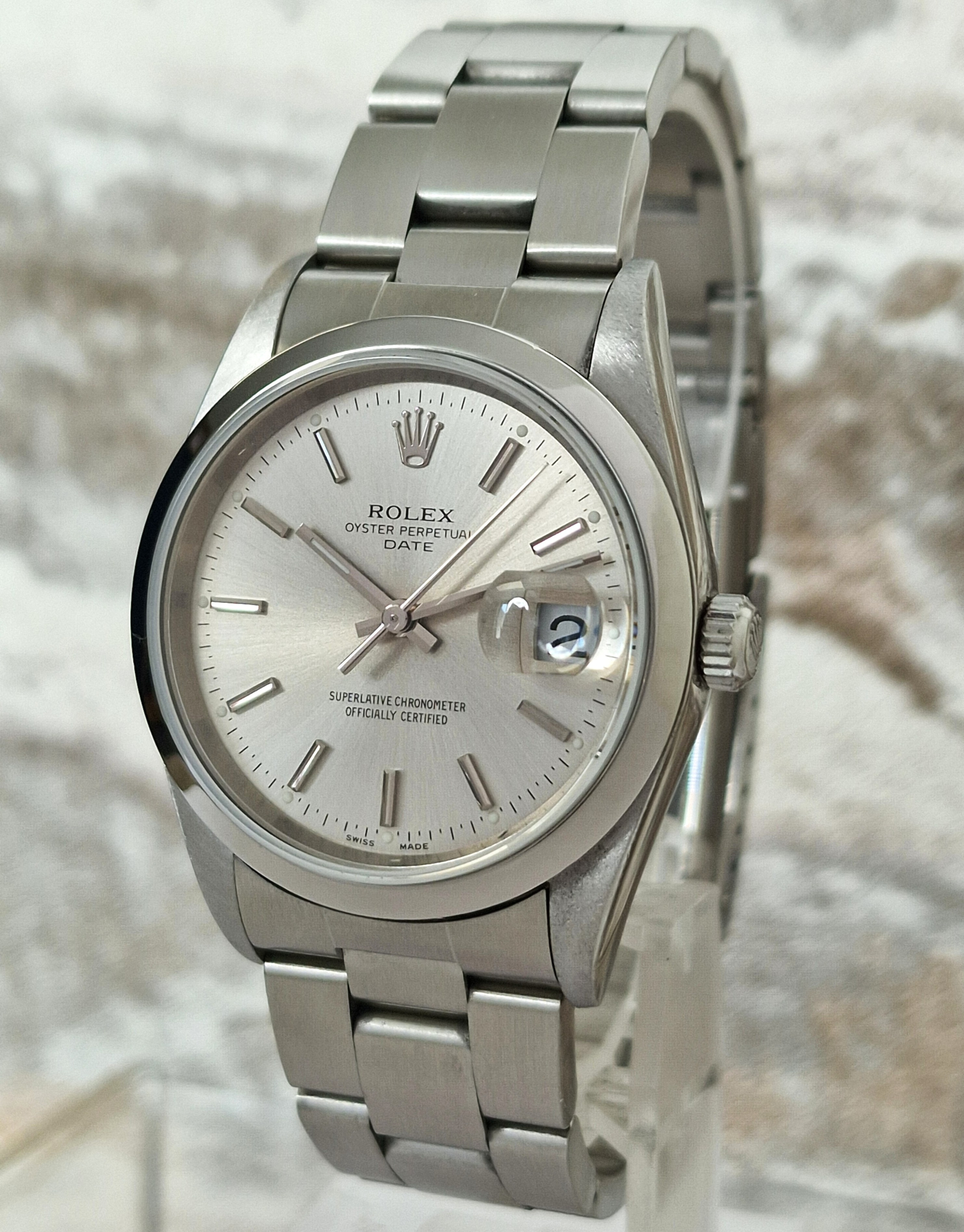 Rolex Oyster Perpetual Datejust 15200 Full Set - Sold Rolex Oyster Perpetual Datejust 15200 Full Set - Sold